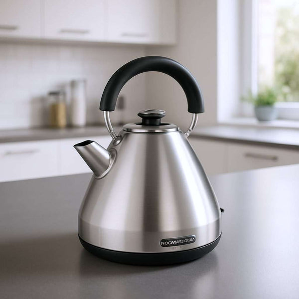 Morphy Richards Venture Pyramid Kettle Red Or Stainless steel