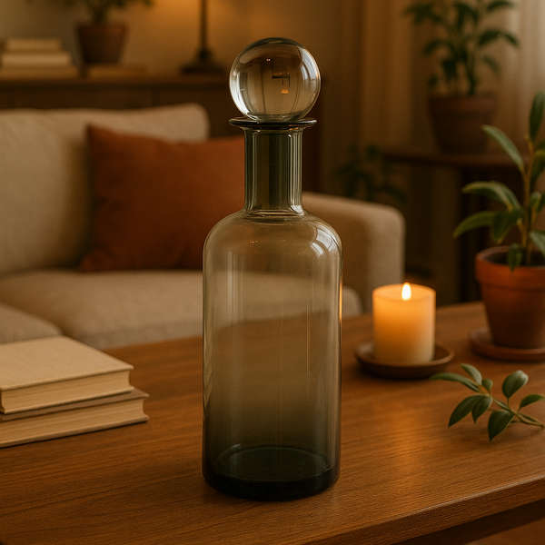By-Boo Dio Grey Vase/Carafe - Medium & Large
