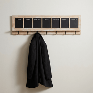Wall Hanger With Chalkboard