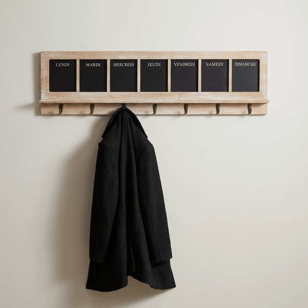 Wall Hanger With Chalkboard
