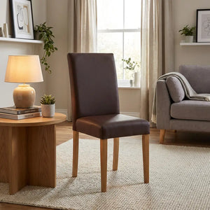 Vega Elegance Faux Leather Dining Chair