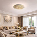 Nino Germany Lights Mosaic Glass Ceiling Lamp - in Silver or Gold