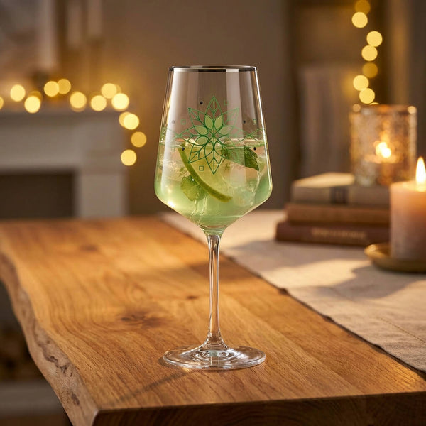 RITZENHOFF Hugo R Aperitif Glass 600ml – Designer Crystal Cocktail Glass