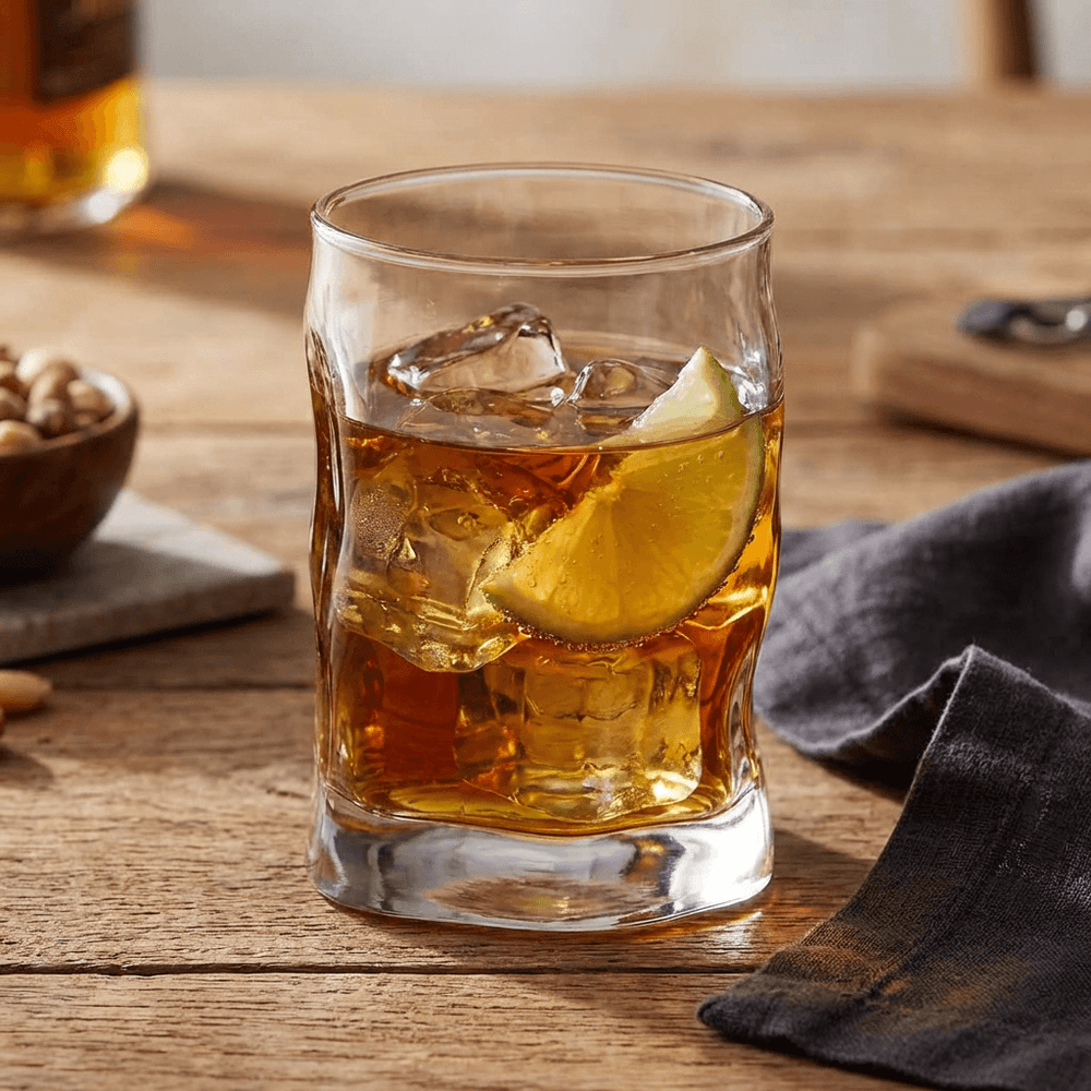Bormioli Rocco Capitol Whiskey Glass Set of 6 – 30cl Italian Glassware