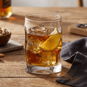 Bormioli Rocco Capitol Whiskey Glass Set of 6 – 30cl Italian Glassware