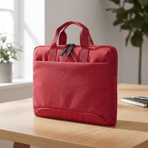 TUCANO Smilza 15.6" Slim Laptop Red Case – Shockproof Sleeve with Strap