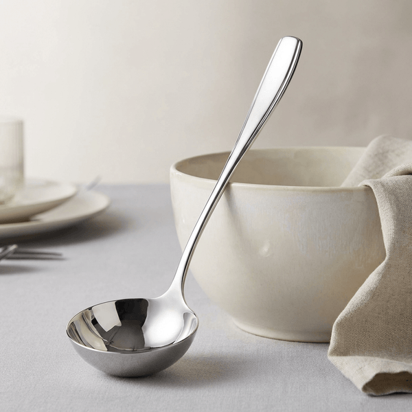 Fontignac Soup Ladle 27 cm – Stainless Steel 18/10 Serving Spoon