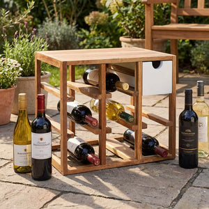 Wenko Acina Wine Rack
