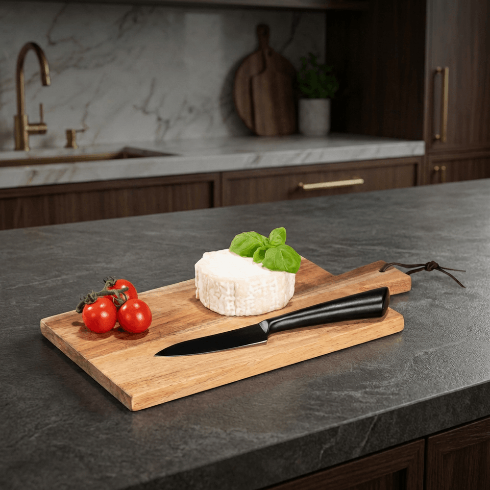 Ari Serving Board With Handle (32x17 cm) by Wenko.de