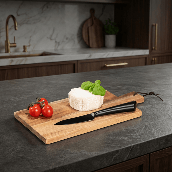 Ari Serving Board With Handle (32x17 cm) by Wenko.de