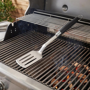 Wenko BBQ spatula made of stainless steel and TPR plastic