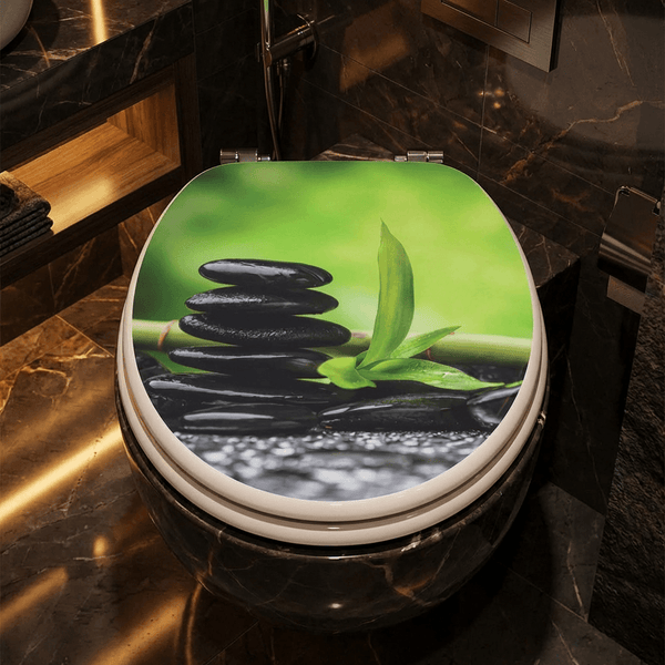 Wenko Toilet Seat "Allstar STONE"