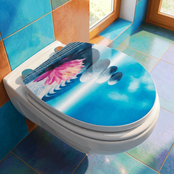 Wenko Toilet seat "SPIRIT" Thermoplastic