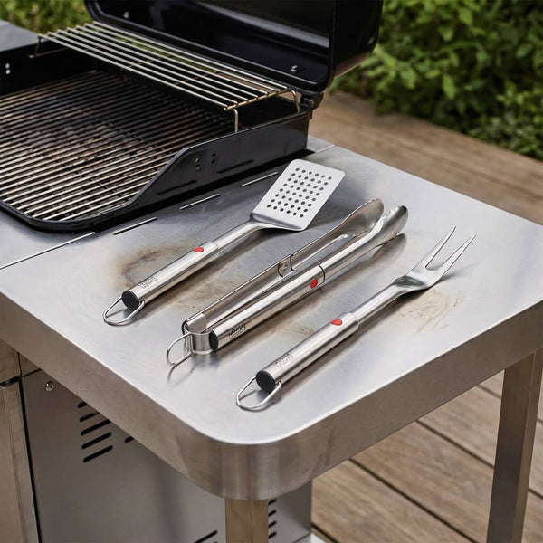 Joseph Joseph GrillOut 3-Piece BBQ Tool Set