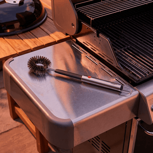 Joseph Joseph Grillout Heavy-Duty Ergonomic BBQ Grill Brush