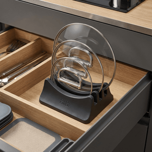 Joseph Joseph space 3 lid storage stand