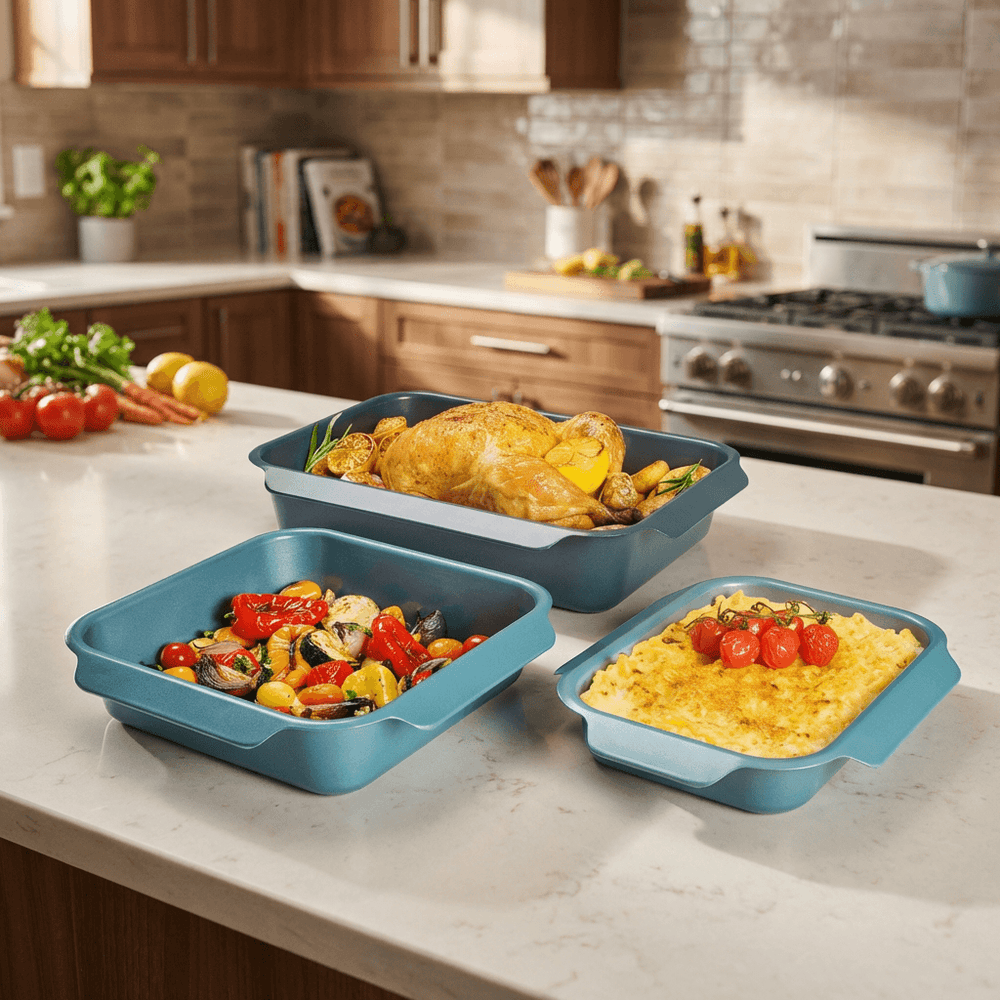 Joseph Joseph Nest Oven Set of 3 Roasting Trays