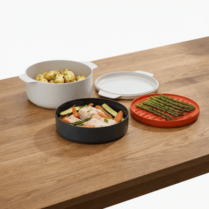 Joseph Joseph M-Cuisine 4 Piece Stackable Microwave Cooking Set