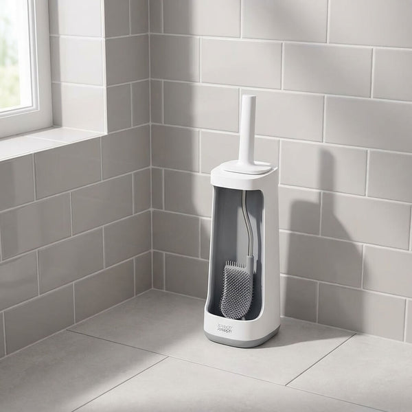 Joseph Joseph Flex Toilet Brush Grey/White