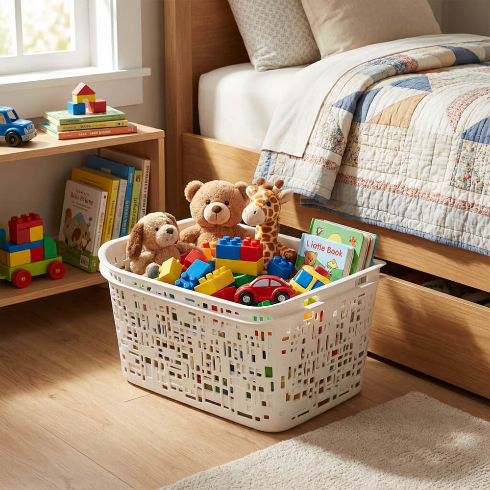 Rotho Basket 10 l URBAN set of 2