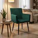 Monaco Dining Chair Brown Or Green