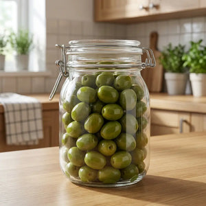 Bormioli Rocco Swing Top Preserving Jar Fido
