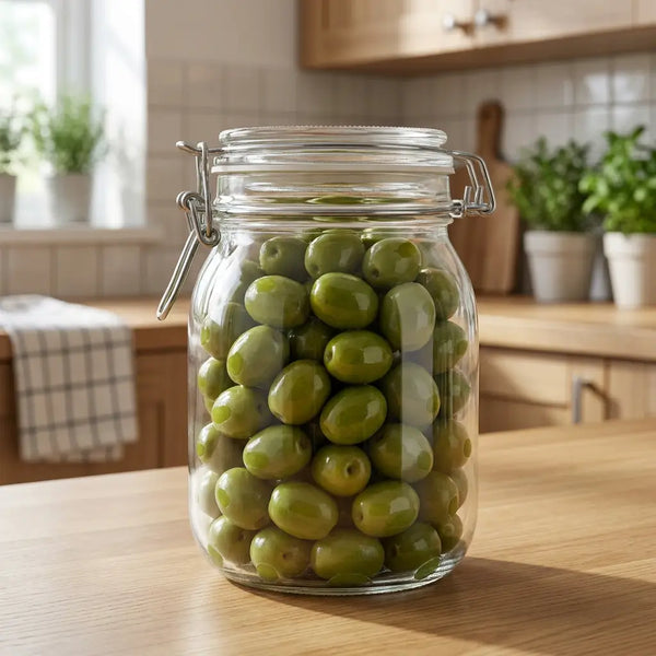 Bormioli Rocco Swing Top Preserving Jar Fido