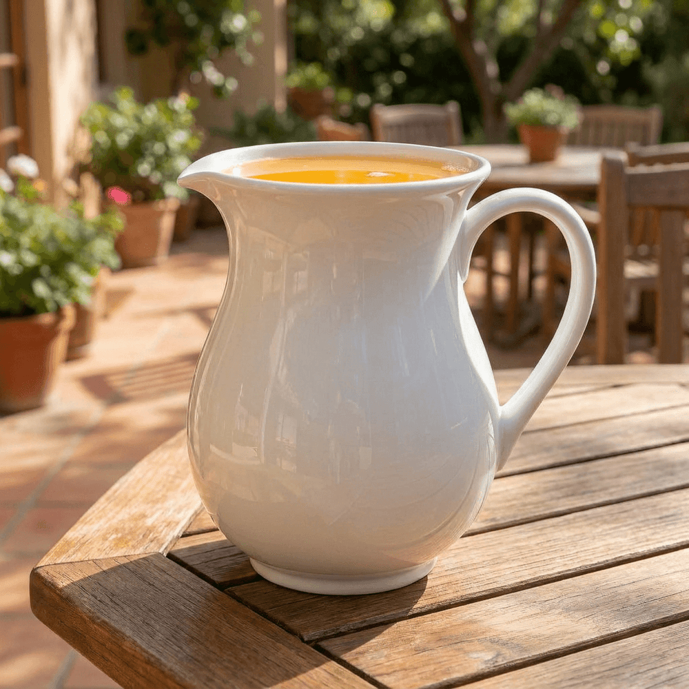 Stronghold Porcelain Jug