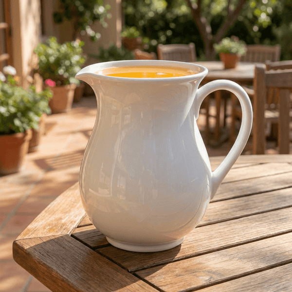 Stronghold Porcelain Jug