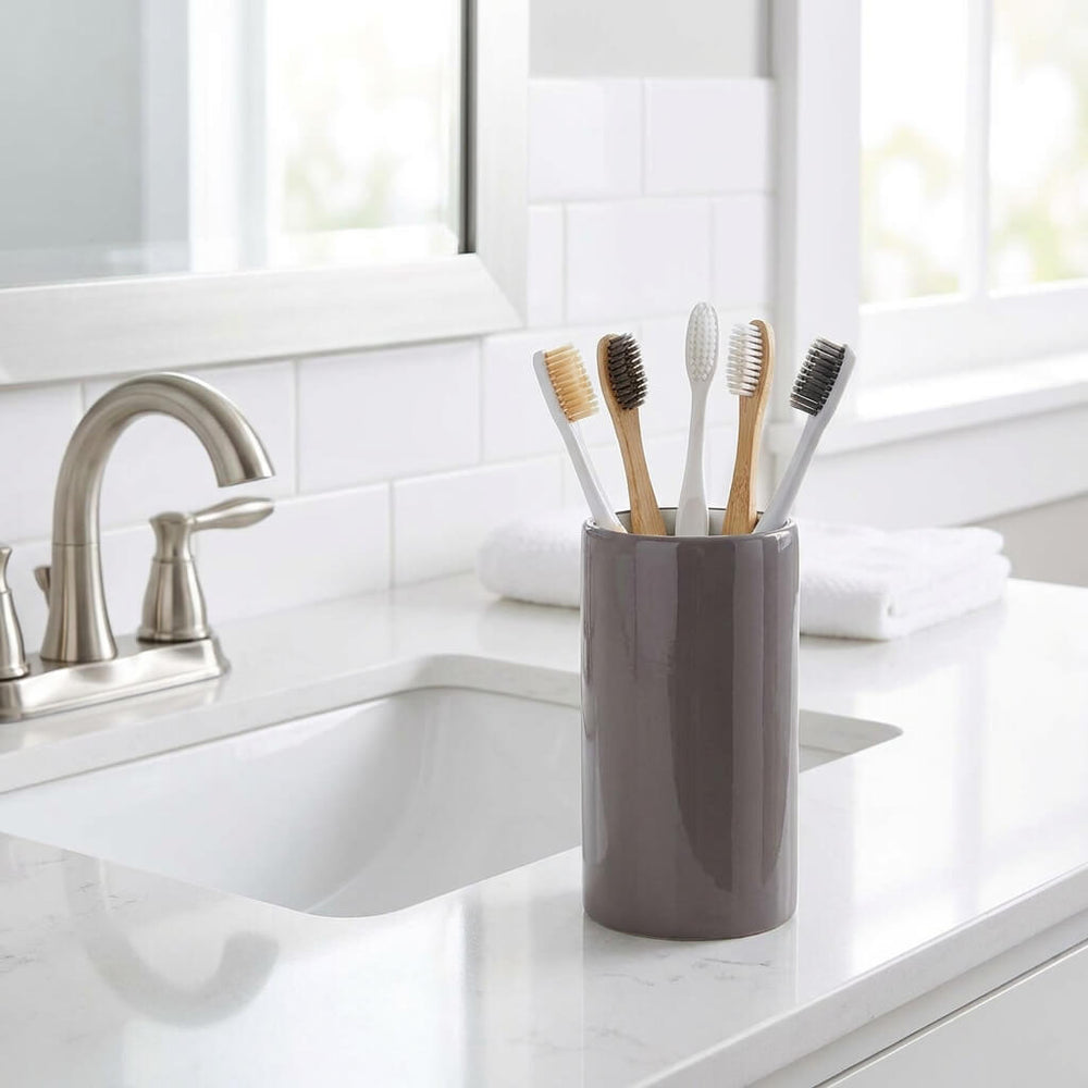 Kleine Wolke Glass, Brown