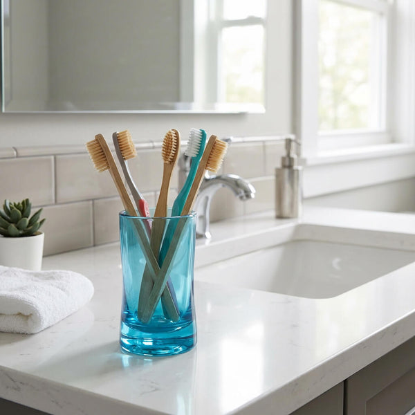 Kleine Wolke Kleine Wolke Toothbrush Holder Fortune in Turquoise