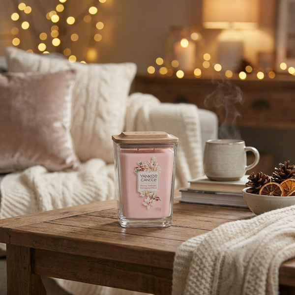 Yankee Candle Elevation Collection Candle 552g Snowy Tuberose
