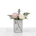 Mica Handmade Vase in Green or White