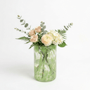 Mica Handmade Vase in Green or White