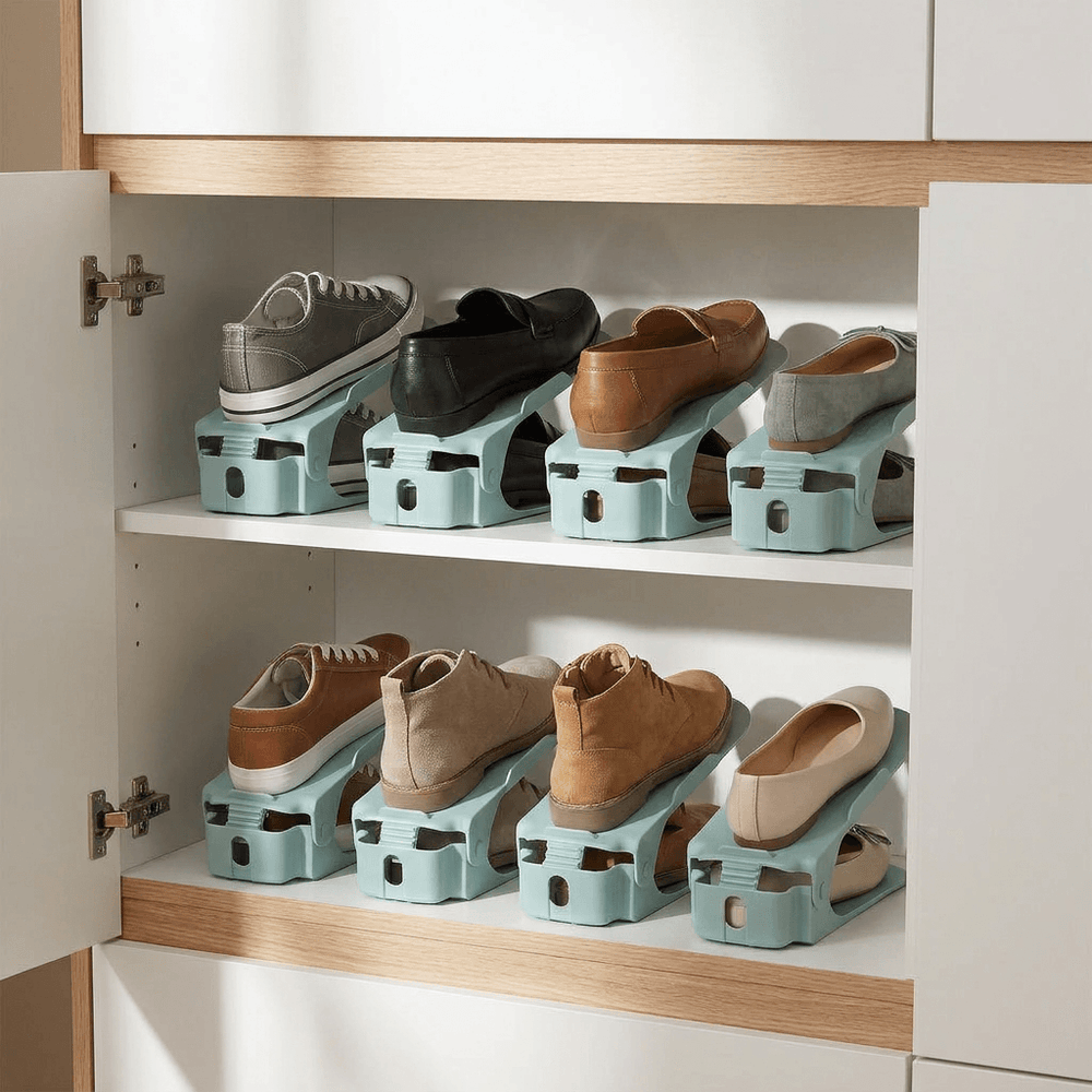 Wenko Shoe Stacker Set of 8 Pieces