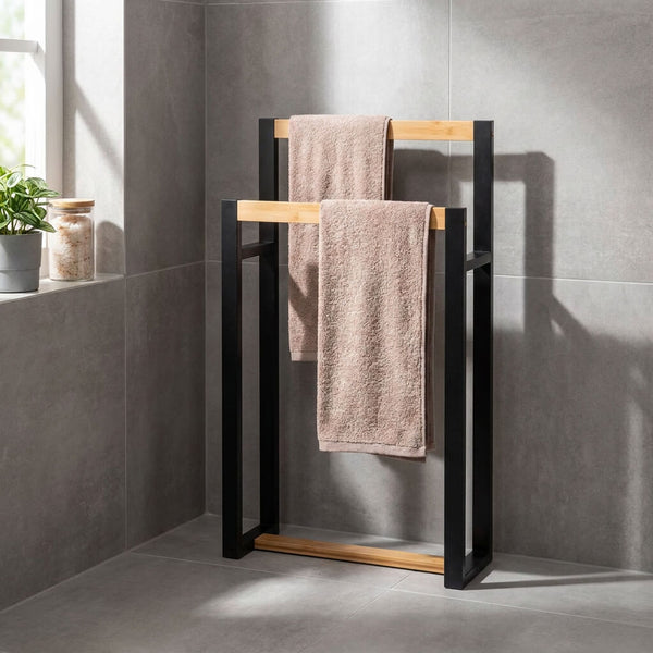 Wenko Braidi Towel and Clothes Rack