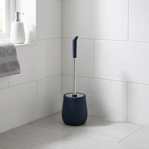 Wenko Ceramic toilet brush set Sydney Blue