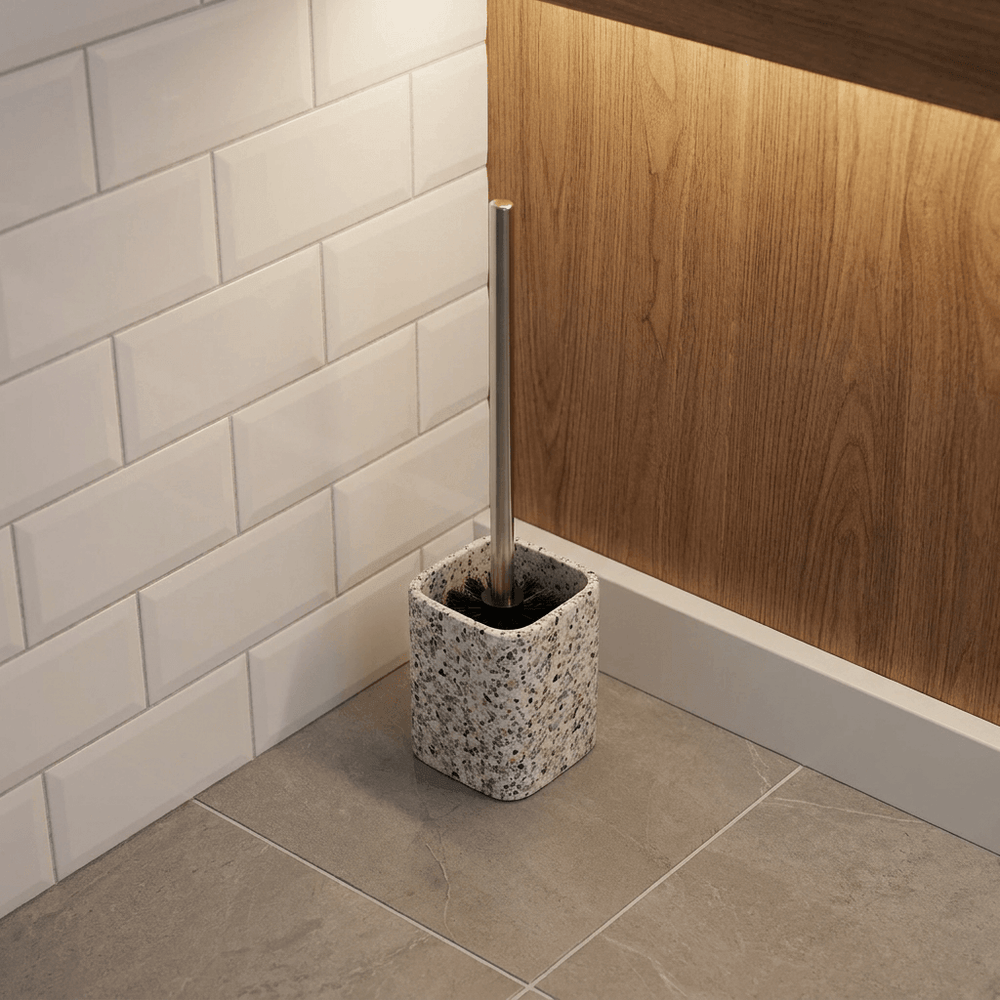 Wenko Terrazzo toilet set