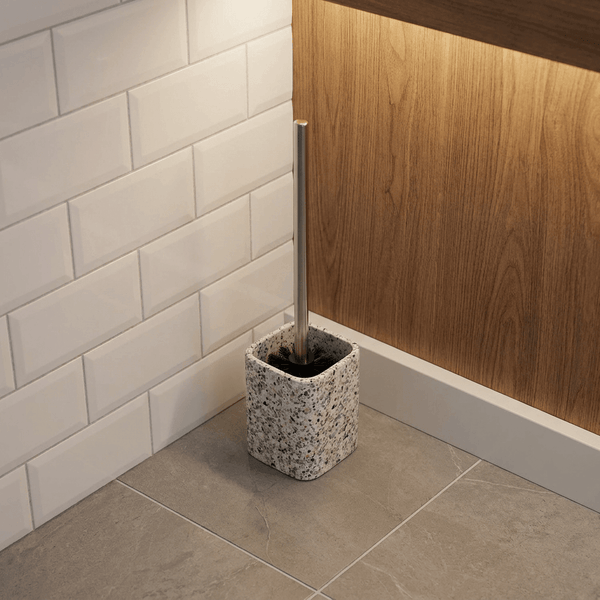 Wenko Terrazzo toilet set