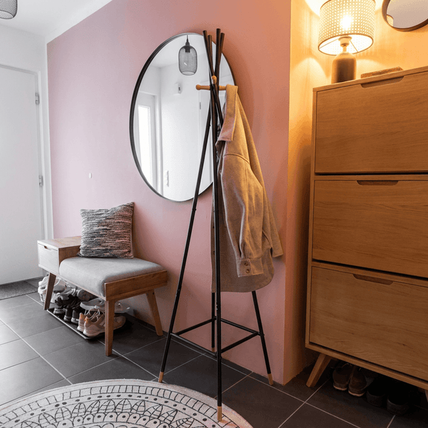Wenko Loft coat rack with four hooks