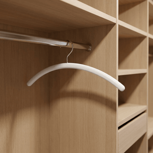 Wenko Wooden Clothes Hanger