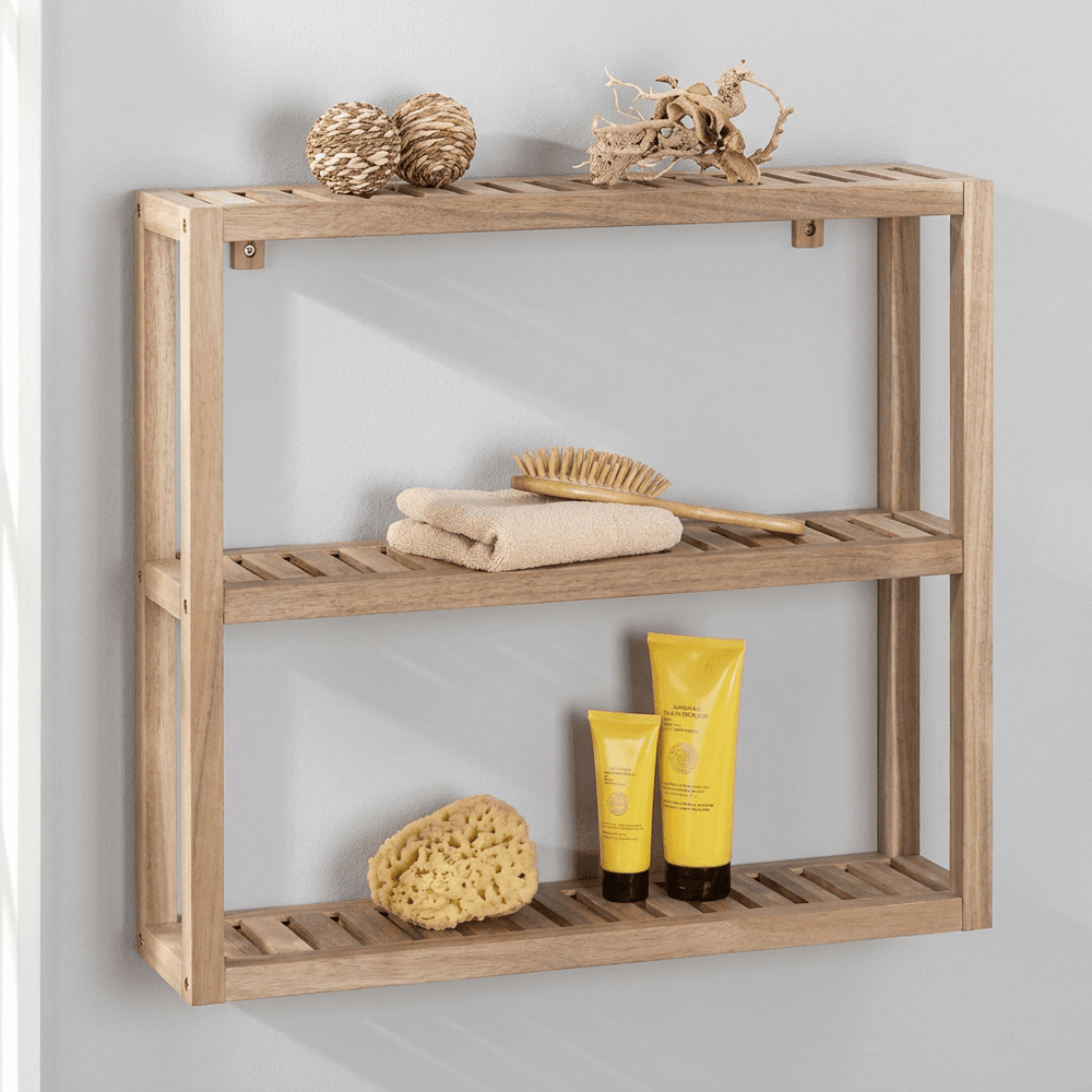 Wenko Acina Wall-Mounted Shelving Unit