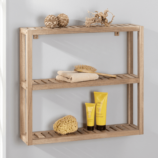 Wenko Acina Wall-Mounted Shelving Unit