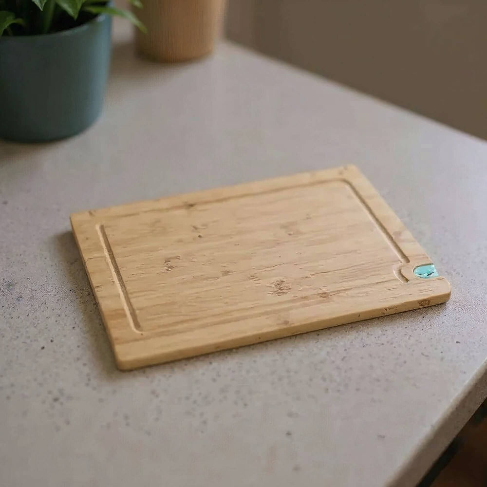 Wenko Chopping Board with Knife Sharpener