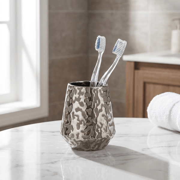 Wenko Ceramic Tumbler for Toothbrush