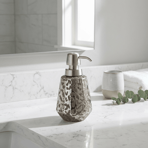 Wenko Soap Dispenser Made Ceramic with Brilliant Pattern