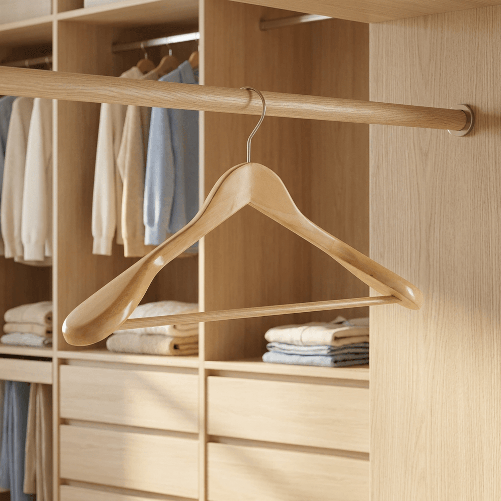 Wenko Exclusive Shaped Coat Hanger with Non-Slip