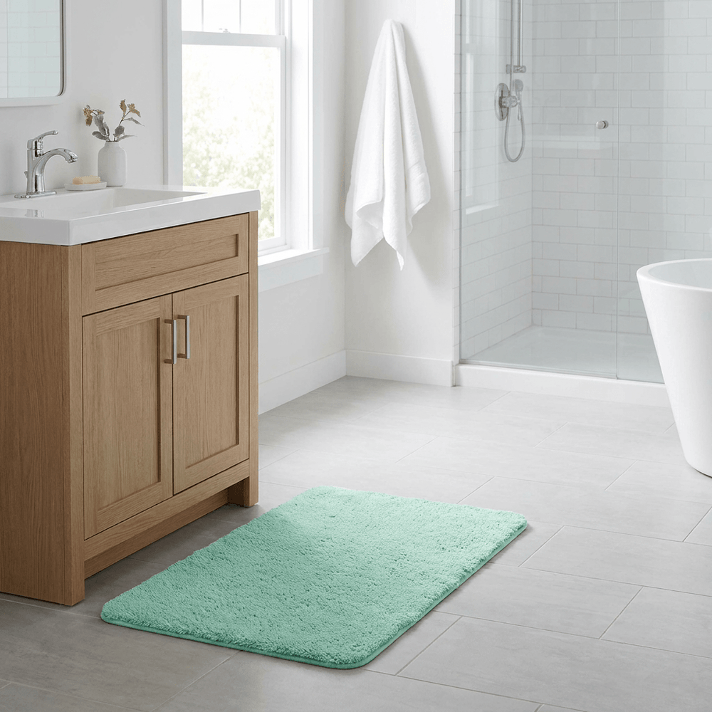 Wenko  Belize Bath Mat turquoise