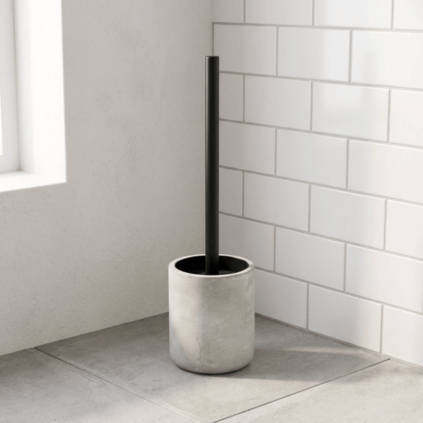 Wenko Marola Ceramic Toilet Brush And Holder