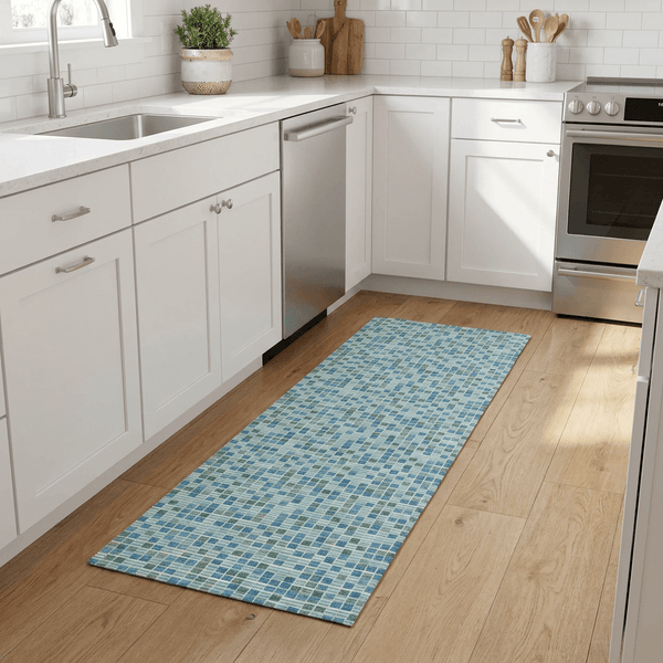 Wenko Soft Cuttable Mosaic Foam Mat